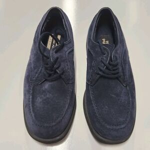 Hush Puppies Blue String Shoes Kids Size 11M Causal School Church Wedding